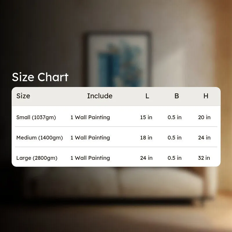 Elegant Wild Canvas Wall Painting - Black Frame media 8