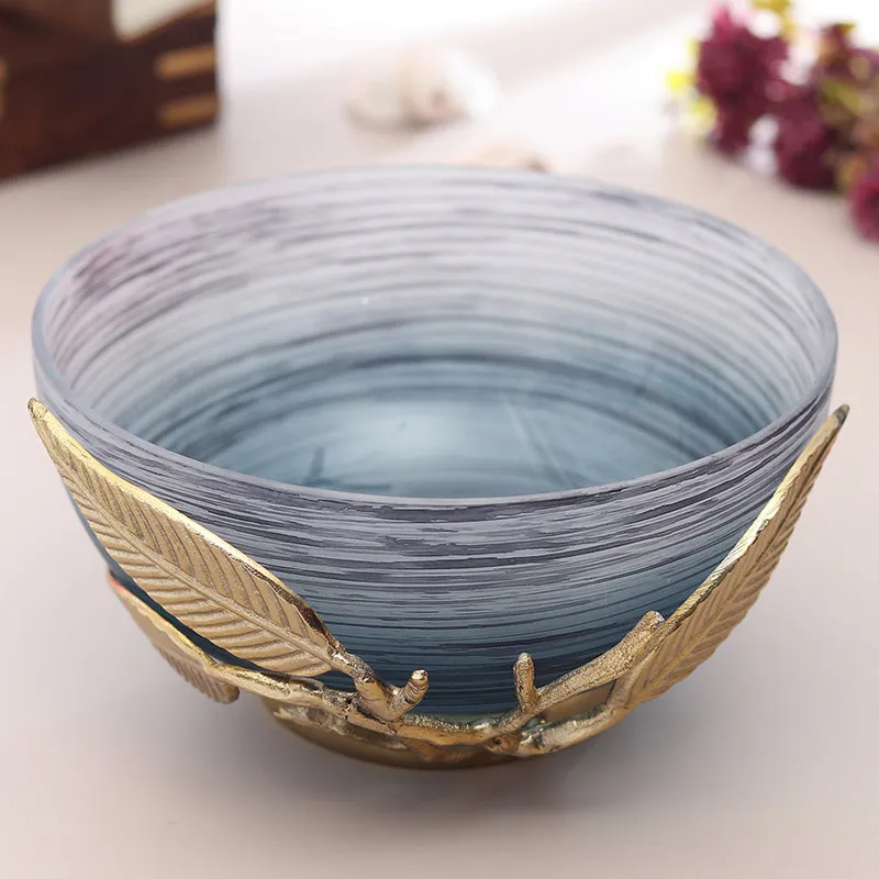 Adro Ruma Accent Bowl - Blue media 1