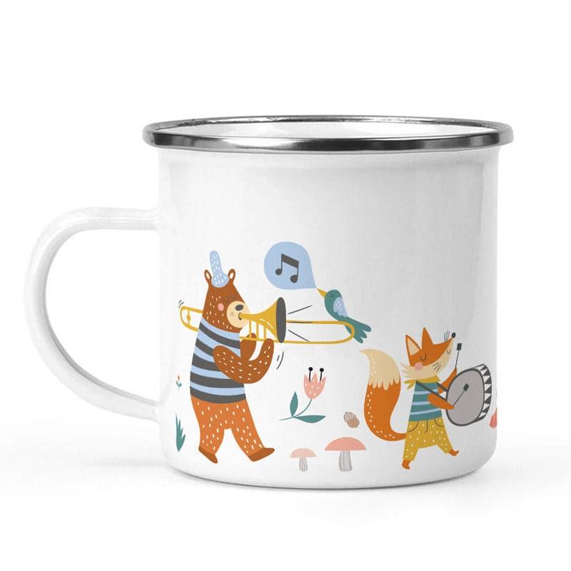 Jungle Carnival Stainless Steel Coffee Mug (330 mL) media 3