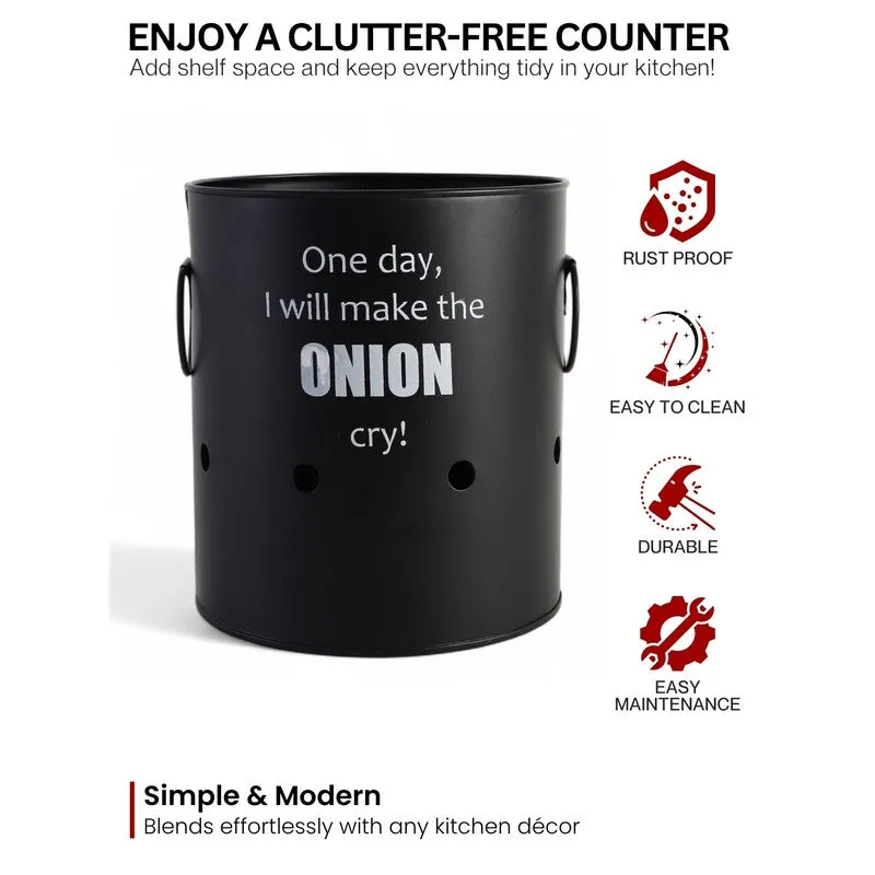 Elegant Onion Container - 6 L media 7