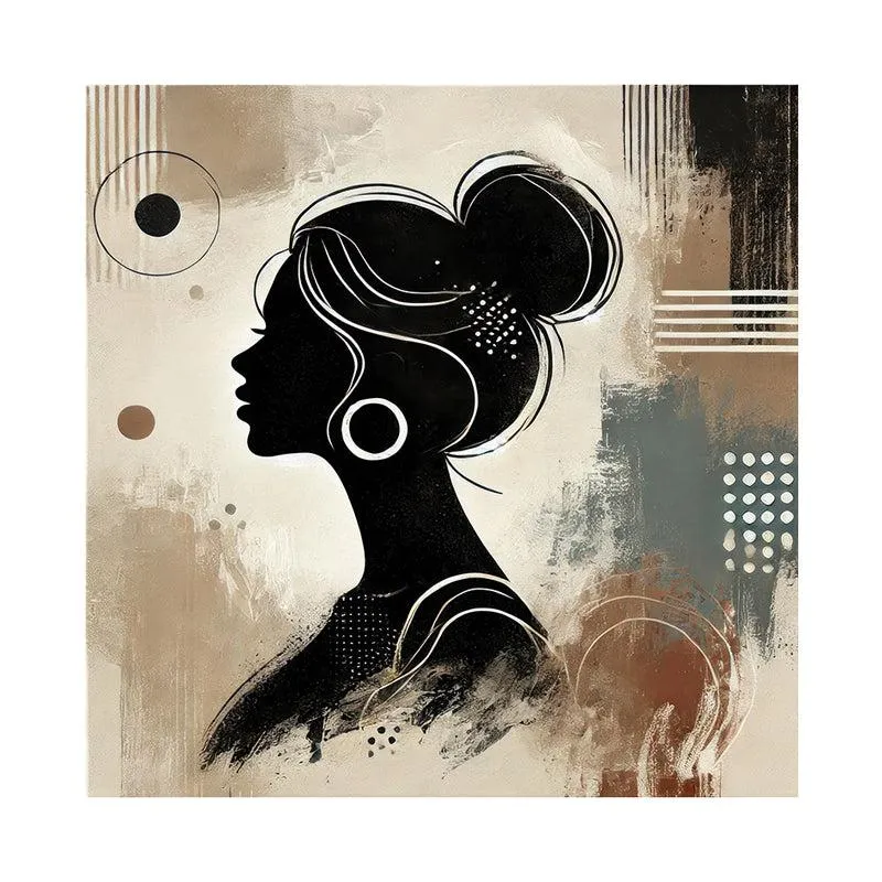 Senorita Wall Painting media 4