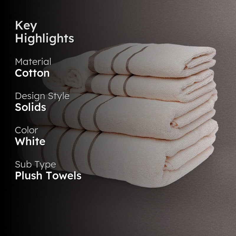 Ivory Oh-so-soft Towel (Six Piece Set) media 2
