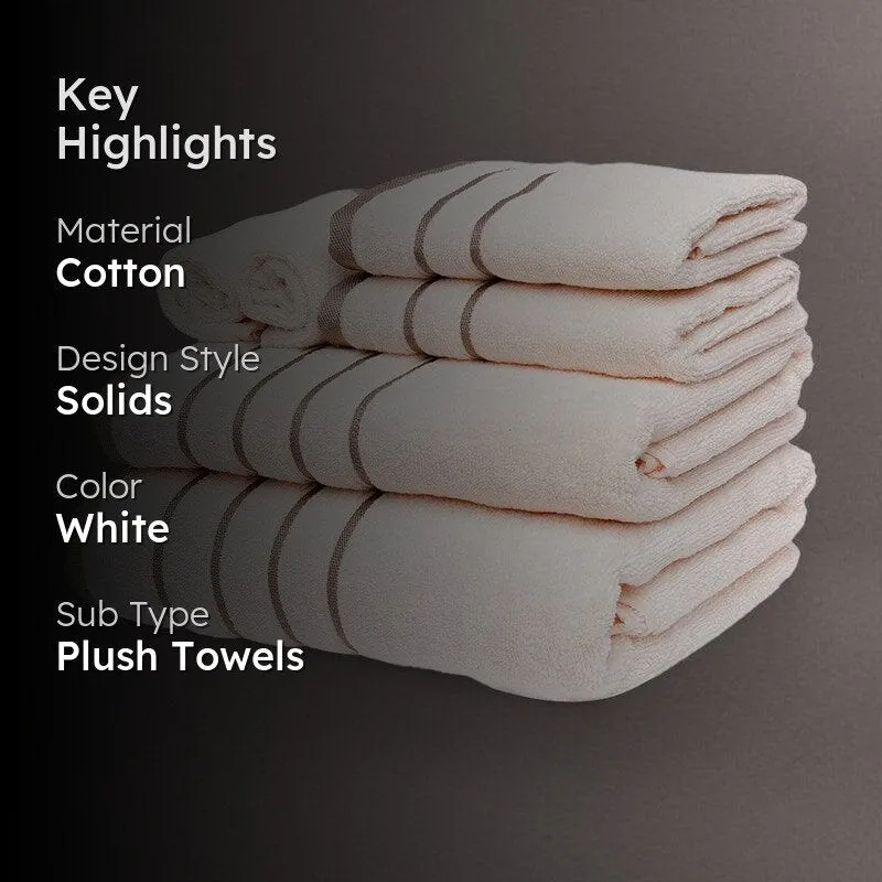 Ivory Oh-so-soft Towel (Six Piece Set) media 2