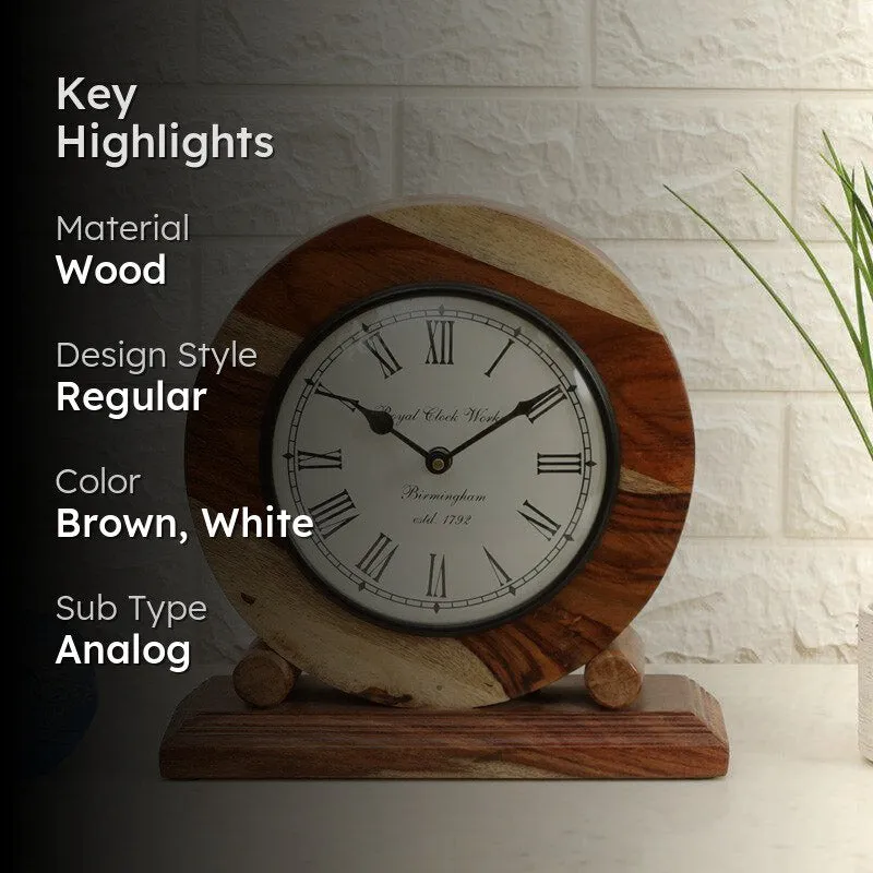 Branwen Table Clock media 2