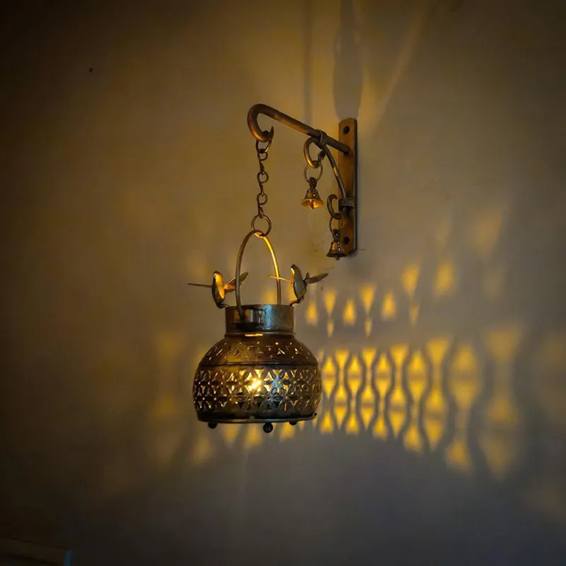 Vintage Intricacy Tea Light Holder media 5