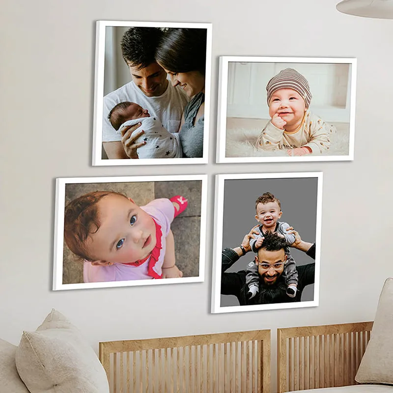 Ilya Photo Frame (White) - Set Of Four media 3