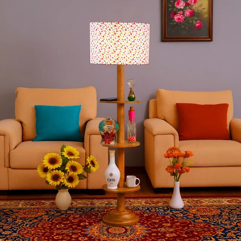 LumiCrate Tower Floor Lamp media 3