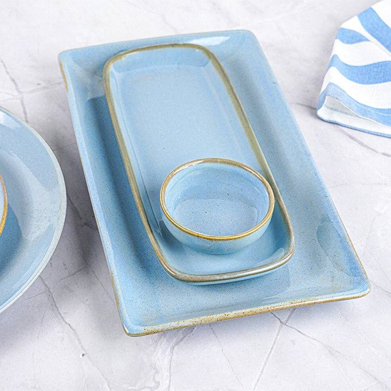 Rustica Ceramic Dinner Set - 21 Piece Set media 5