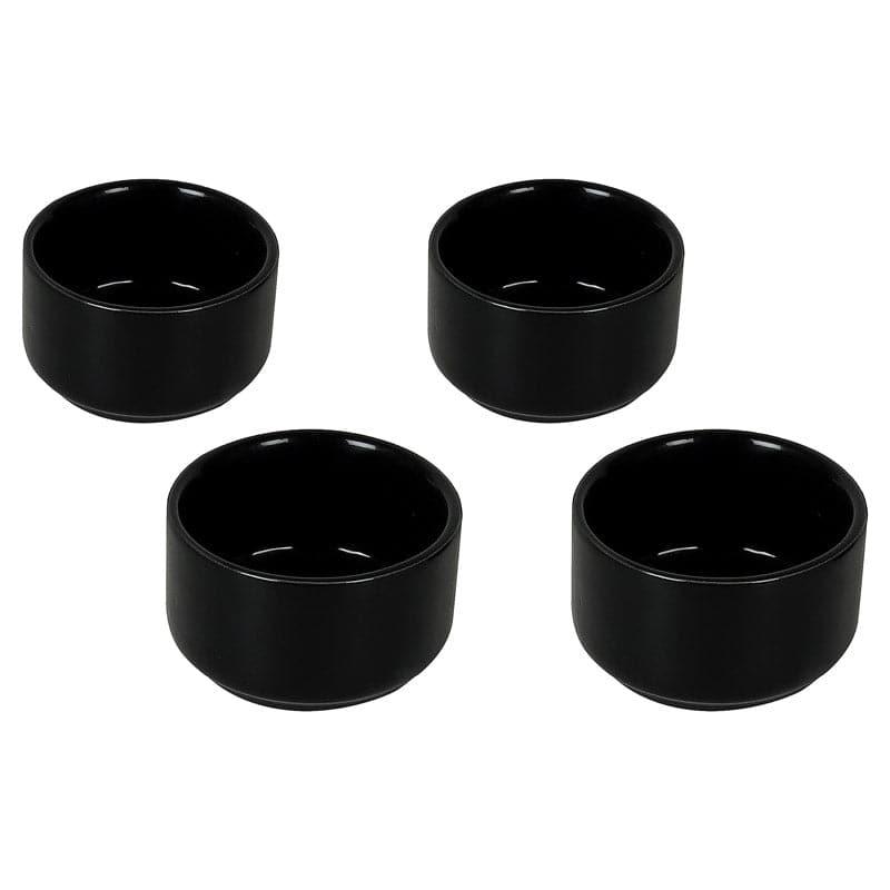 Penna Ceramic Dip Bowl - Set Of Four media 3