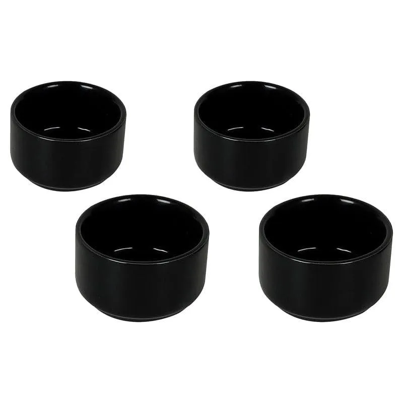 Penna Ceramic Dip Bowl - Set Of Four media 3