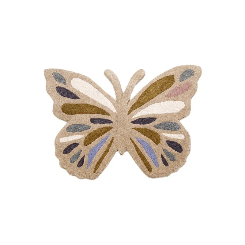 Blossom Flutter Wool Carpet media 1