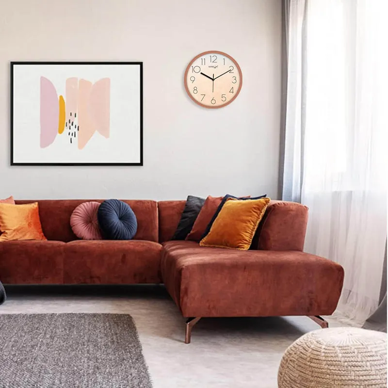 Phase Bold Analog Wall Clock media 6