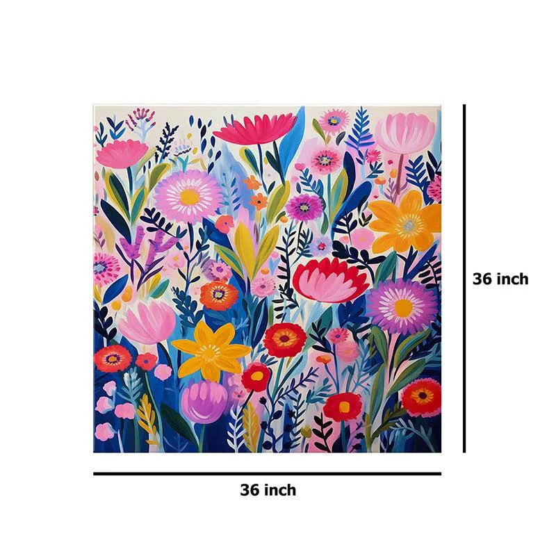 Cheerful Horticultural Wall Painting media 7