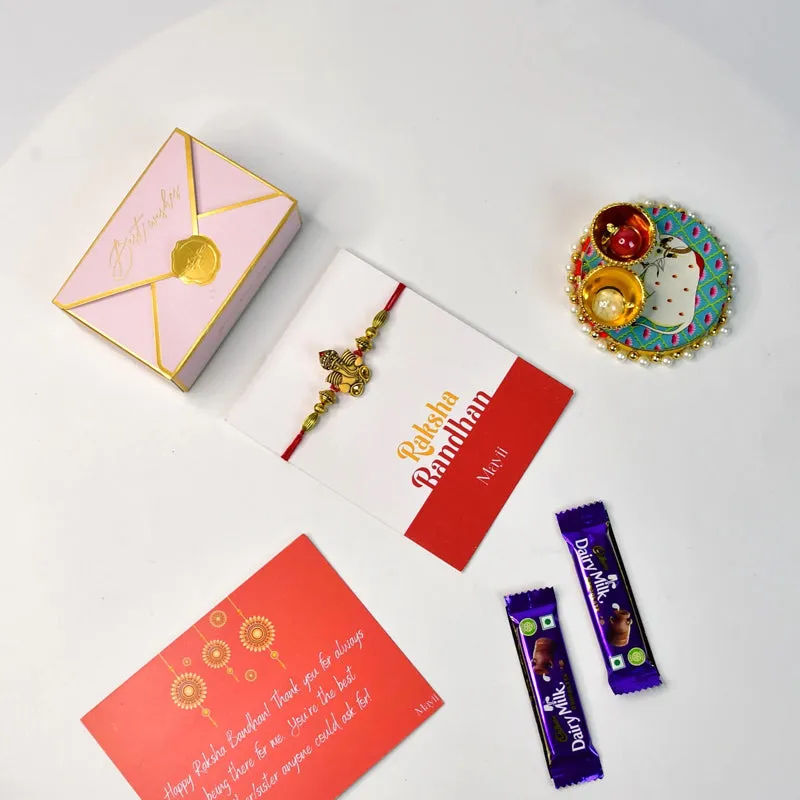 Bandhan Rakhi Hamper media 5
