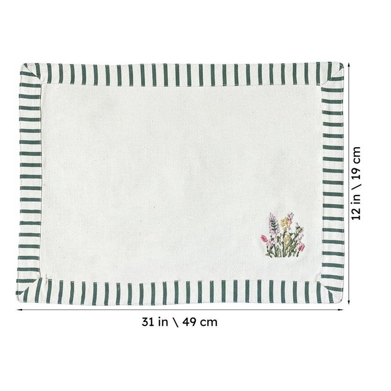Let Love Bloom Table Mat - Set Of 4 media 7