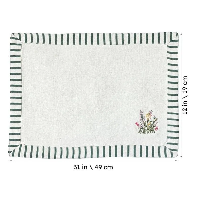 Let Love Bloom Table Mat - Set Of 4 media 7