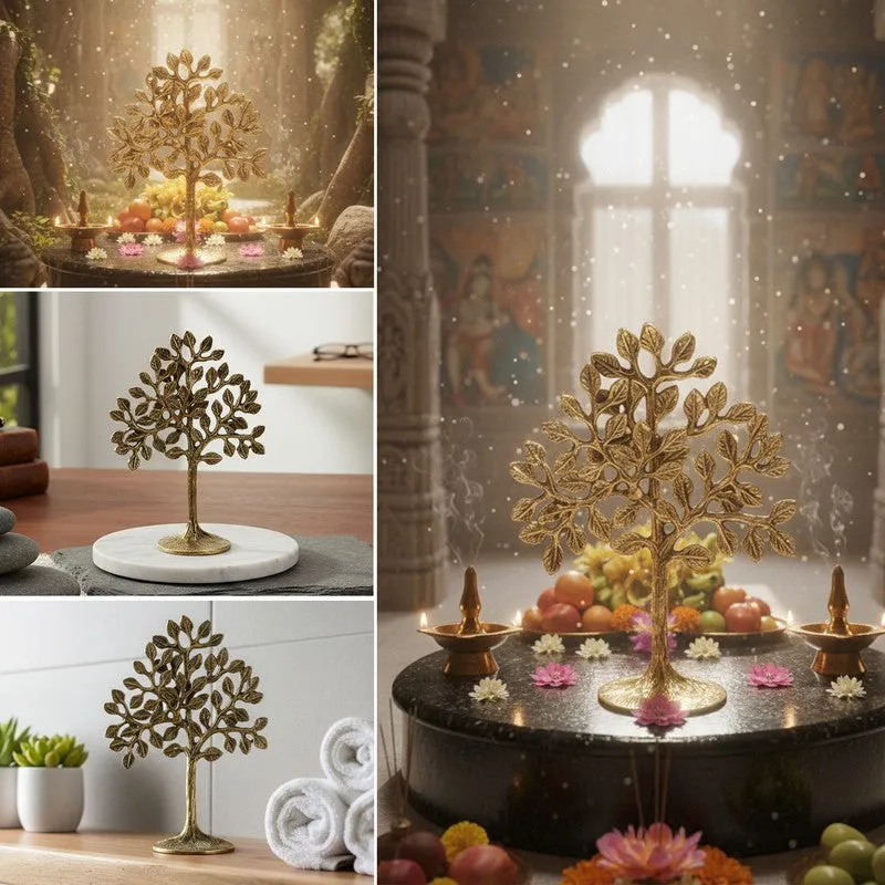 Nova Tree Brass Showpiece media 3