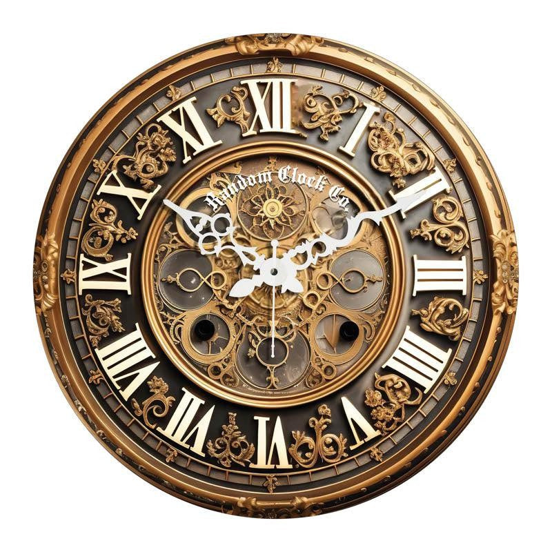 Seine Dromo 3D Printed MDF Wall Clock media 4