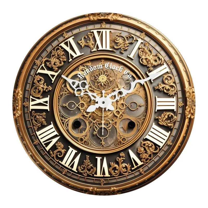 Seine Dromo 3D Printed MDF Wall Clock media 4
