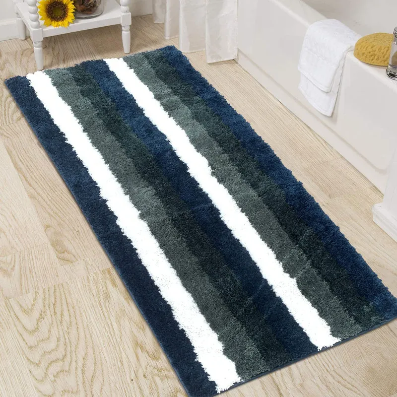 Jericho Luxe Micro Fiber Runner Rug - Forest Green media 1