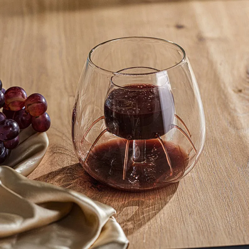 AeroSip Wine Aerator Glasses (320 mL Each) - Set Of Two media 5