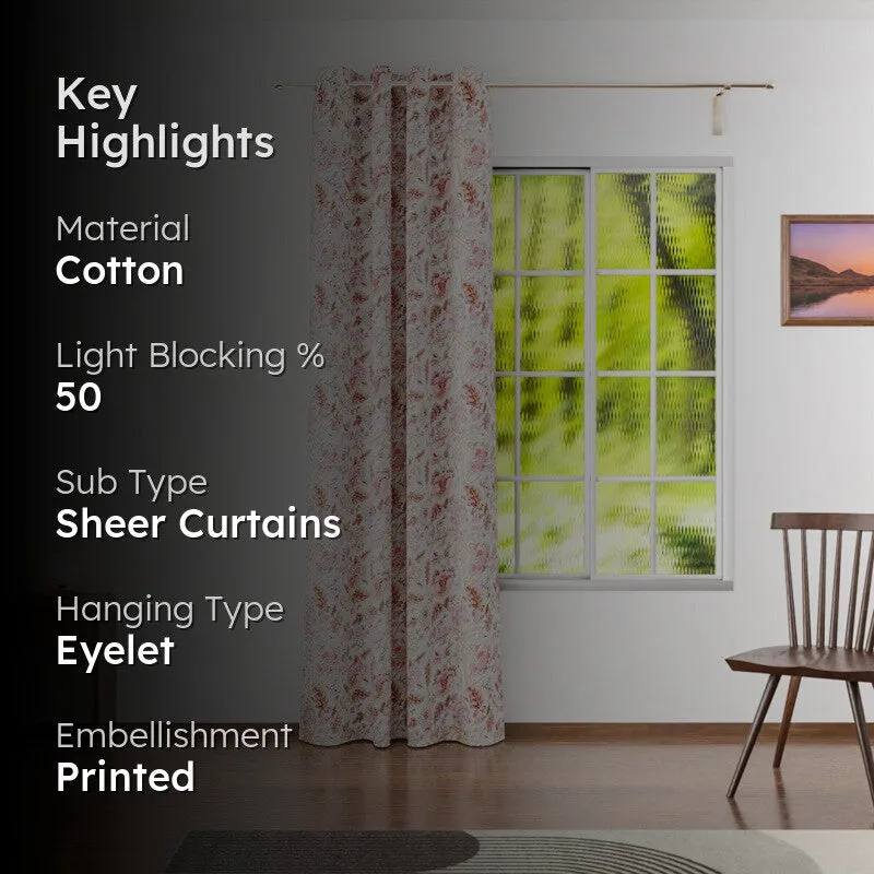 PetalCharm Cotton Curtain media 2