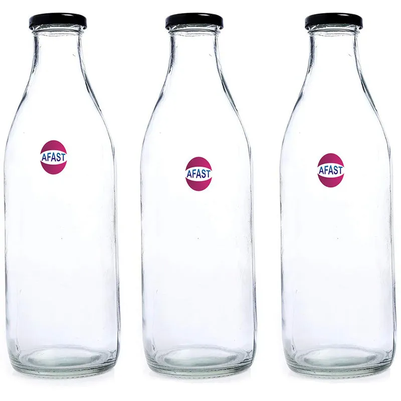 Saovik Milk Bottle (500 mL Each) - Set Of Three media 3