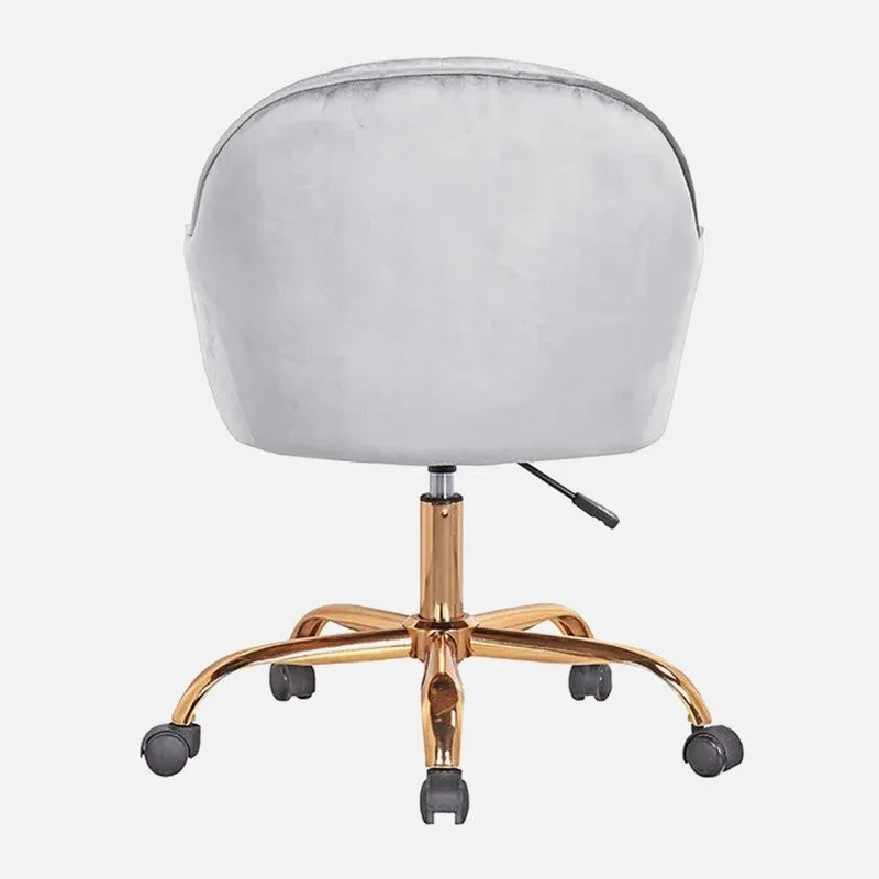 Chairon Metal Office Chair - Grey media 6