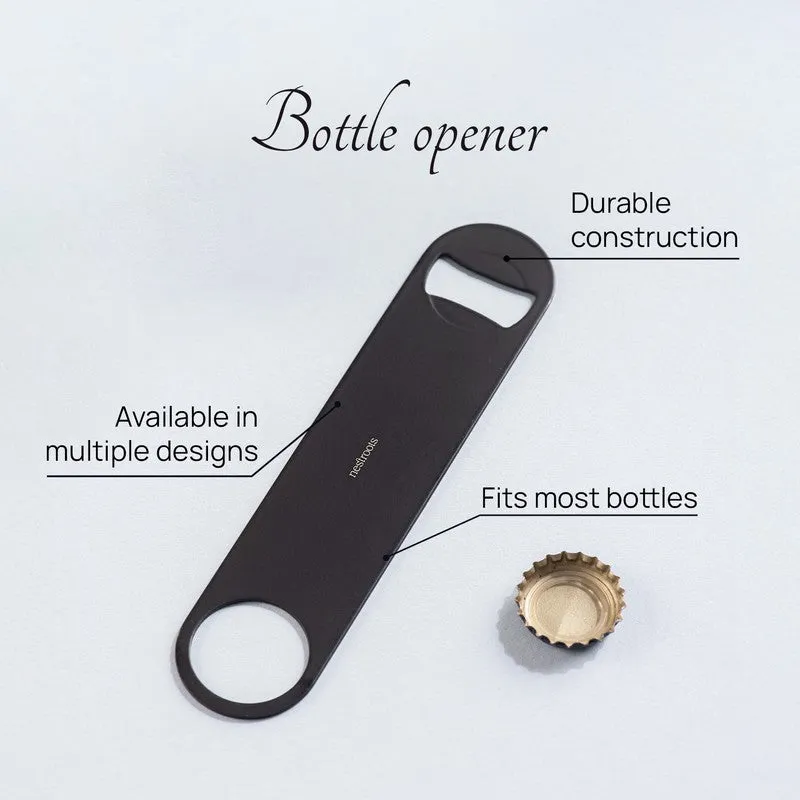 The Flip Cap Stainless Steel Bottle Opener - Black media 3