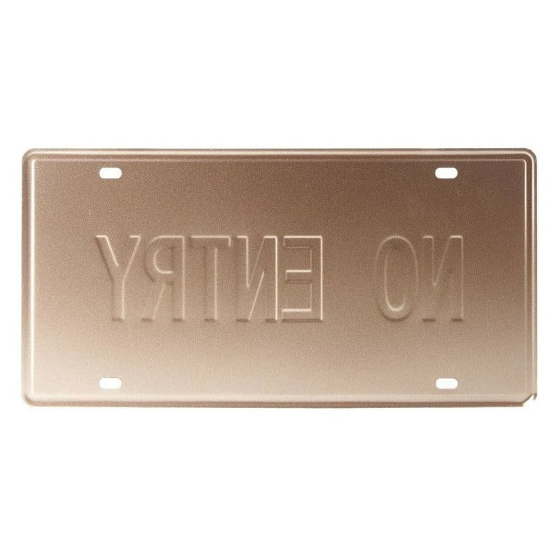 No Entry Metal Wall Accent media 4