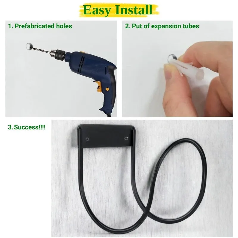 Flowix Hose Holder Metal Rack media 5