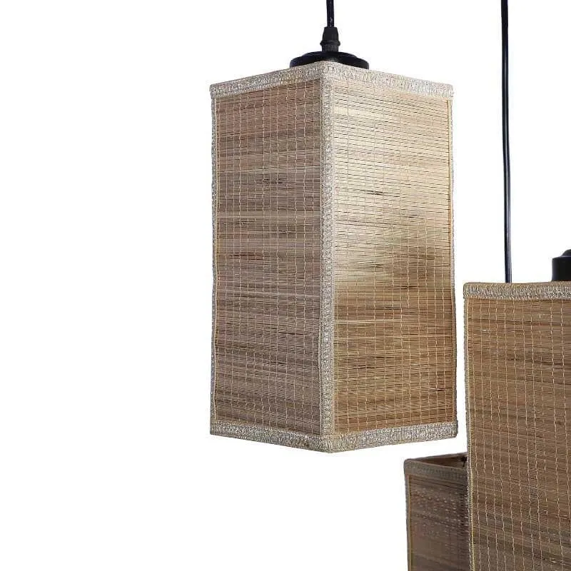 Genko Square Ceiling Lamp media 5