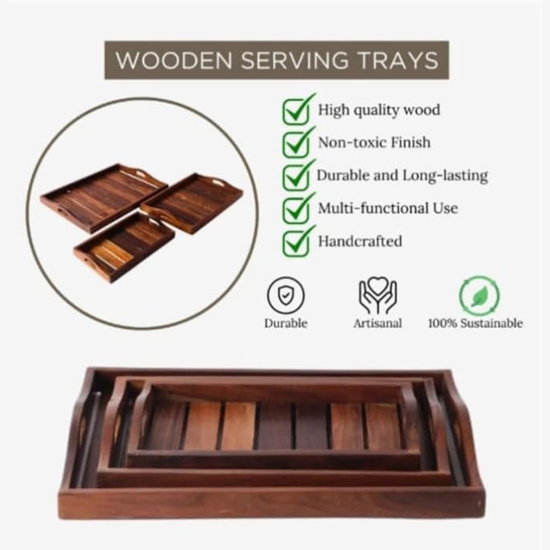 Coco Serving Tray - Set Of 3 media 7
