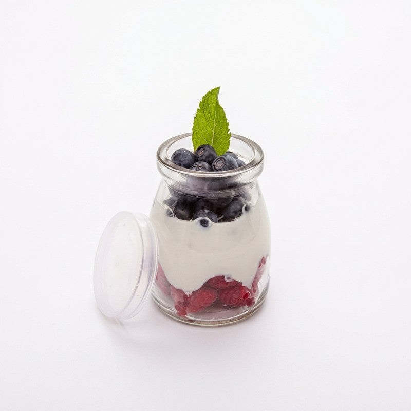 Crystal Store Glass Jar (100 mL Each) - Set Of Six media 10