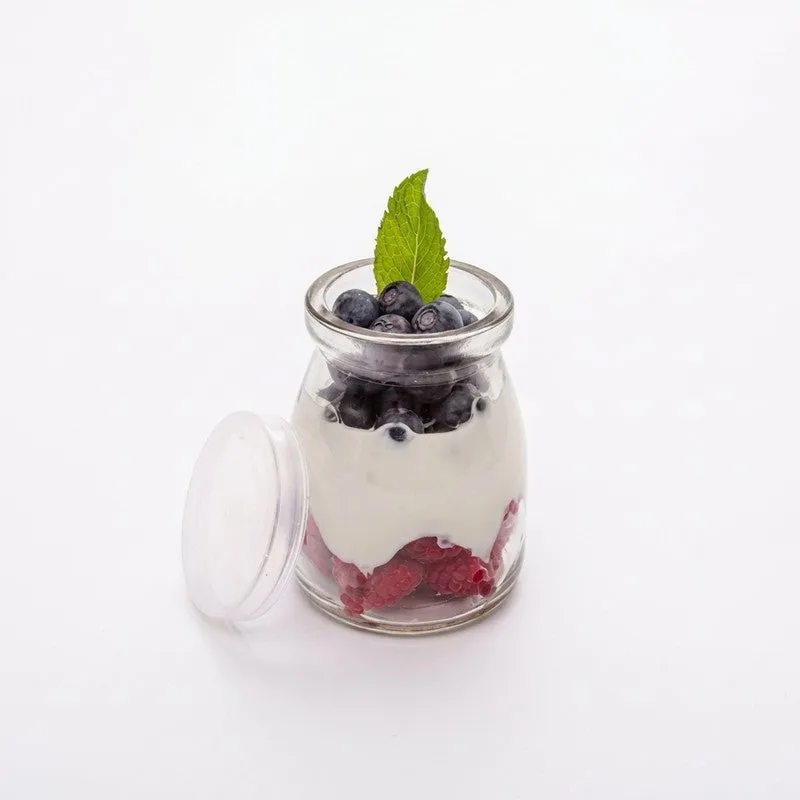 Crystal Store Glass Jar (100 mL Each) - Set Of Six media 10
