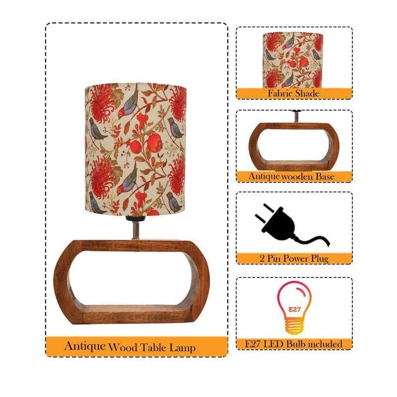 Valency Fabric Table Lamp - Multicolor media 6