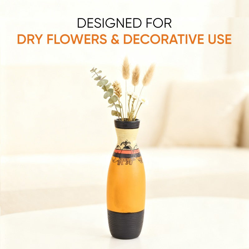 Najia Terracotta Vase media 3