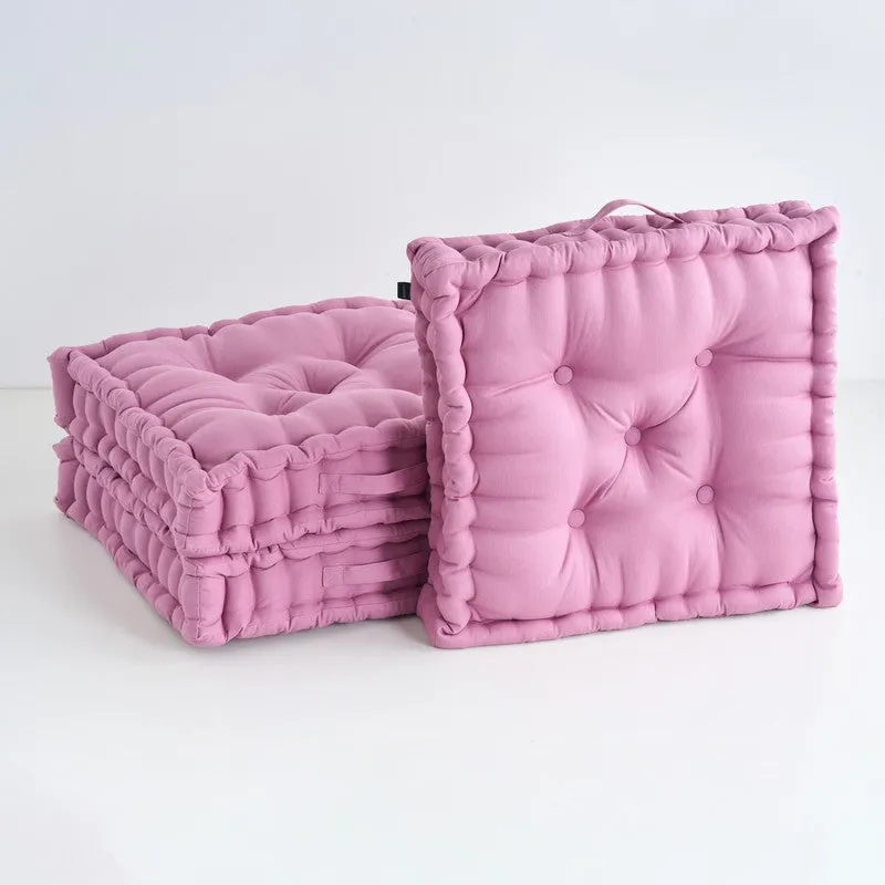 Marlon Floor Cushion (Lilac Purple) - Set Of Three media 3