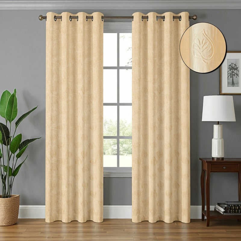 Dream Drape Curtains (Ivory) - Set Of Two media 4