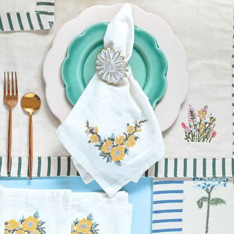 Golden Harvest Napkin- Set of 4 media 3
