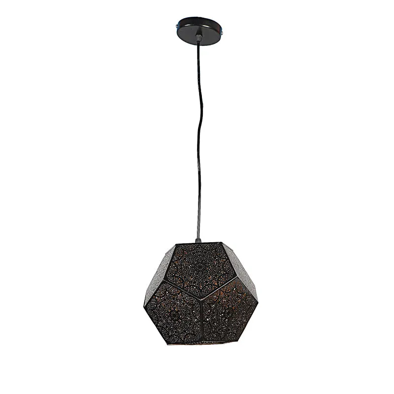 Intrica I Iron Ceiling Lamp media 5
