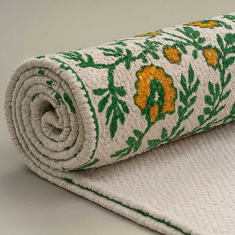 Garden Glow Cotton Runner Rug media 4