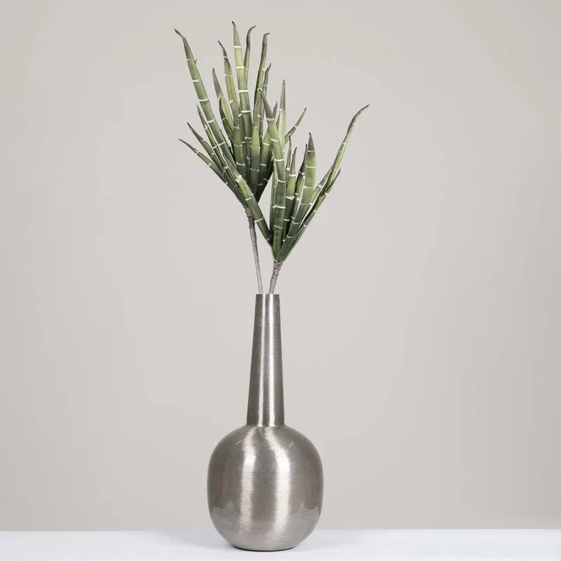 Classic Real Touch Artificial Yucca Foam Flower - Green media 5