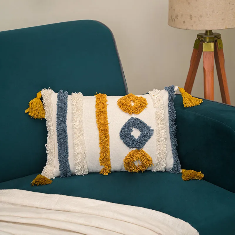 Cloud Crush Tufted Cushion Cover media 4