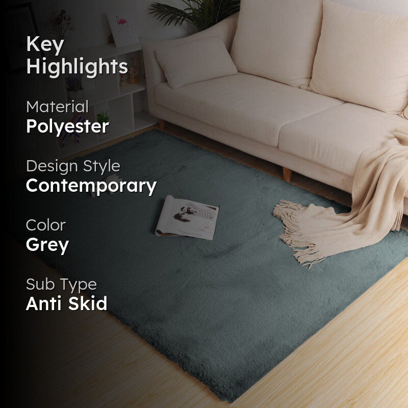 Floratex Anti-Skid Carpet - Grey media 2
