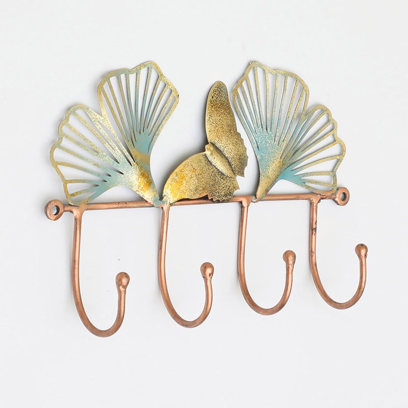 Pan Floral Wall Hook media 3