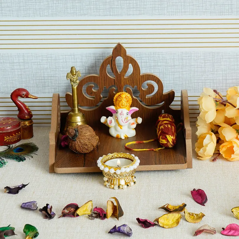 Florae Religious Idol Sinhasan media 1