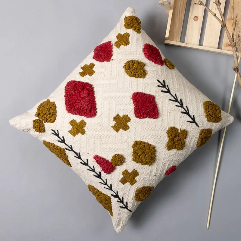 Twill Spell I Tufted Cushion Cover media 3