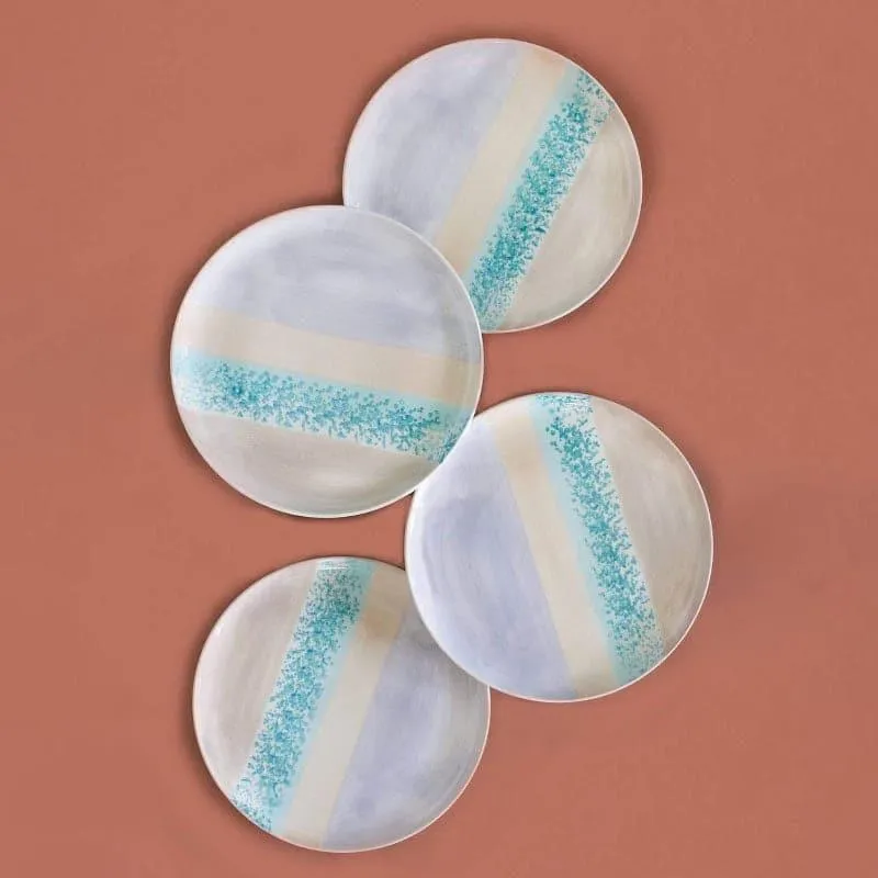 Herman Handpainted Dinner Plate - Set Of Four media 4