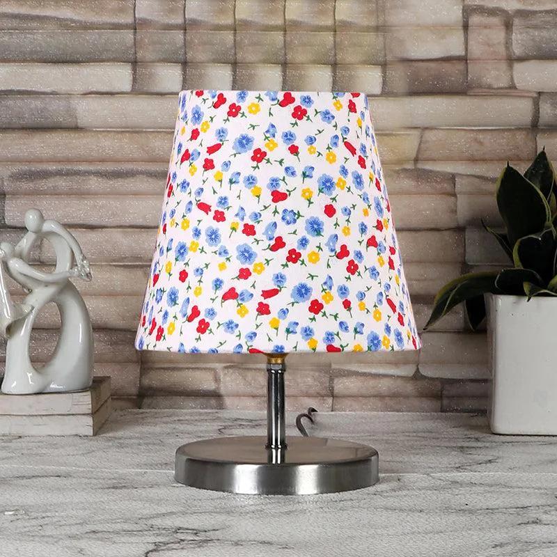 Vidro Color Splash Fabric Table Lamp - Multicolor media 3